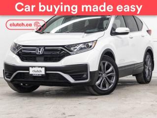 Used 2020 Honda CR-V Sport AWD w/ Apple CarPlay & Android Auto, Rearview Cam, Dual Zone A/C for sale in Toronto, ON