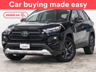 Used 2023 Toyota RAV4 Trail AWD w/ Apple CarPlay & Android Auto, Rearview Cam, Dual Zone A/C for sale in Bedford, NS