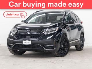 Used 2020 Honda CR-V Black Edition AWD w/ Apple CarPlay & Android Auto, Rearview Cam, Navigation for sale in Bedford, NS
