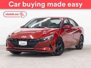 Used 2021 Hyundai Elantra Preferred w/ Apple CarPlay & Android Auto, Rearview Cam, A/C for sale in Toronto, ON
