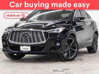 Used 2022 Infiniti QX 55 LUXE AWD w/ Apple CarPlay, Dual Zone A/C, Rearview Cam for sale in Toronto, ON