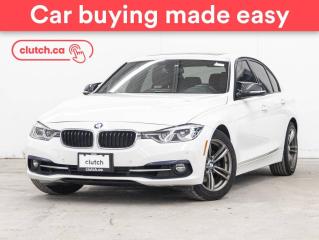 Used 2016 BMW 3 Series 328i xDrive AWD w/ Rearview Cam, Bluetooth, Dual Zone A/C for sale in Toronto, ON