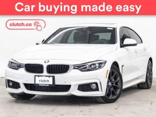 Used 2019 BMW 4 Series 430i xDrive AWD w/ Apple CarPlay, Rearview Cam, Dual Zone A/C for sale in Bedford, NS