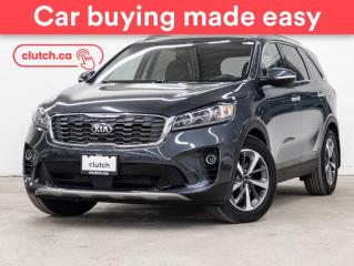 Used 2020 Kia Sorento EX V6 AWD w/ Apple CarPlay & Android Auto, Rearview Cam, Dual Zone A/C for sale in Toronto, ON