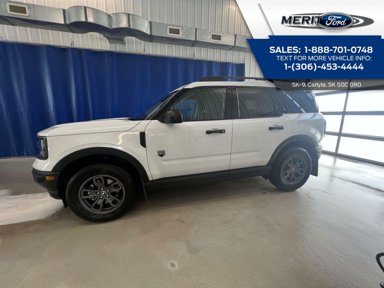 New 2024 Ford Bronco Sport BIG BEND for sale in Carlyle, SK