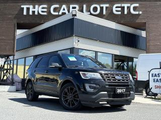 Used 2017 Ford Explorer XLT 3RD ROW, APPLE CARPLAY/ANDROID AUTO, BACK UP CAM, NAV, HEATED SEATS, MOONROOF!! for sale in Sudbury, ON