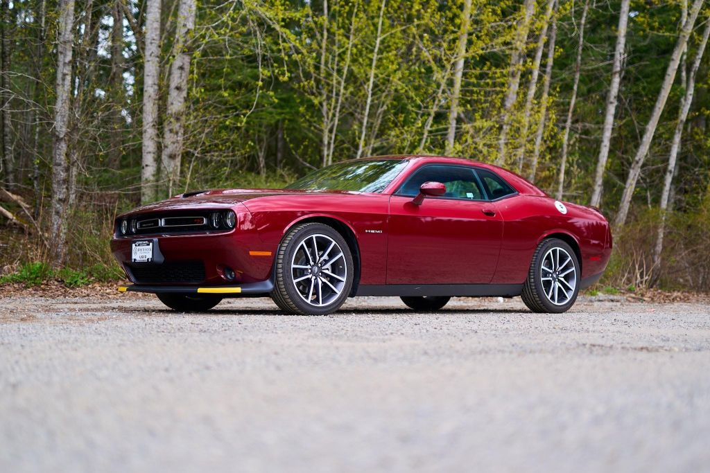 Used 2022 Dodge Challenger R/T for Sale in Surrey, British Columbia