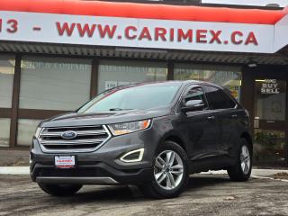 Great Condition, Accident Free Ford Edge SEL 2.0! Equipped with Leather, Panoramic Roof, Navigation, Back up Camera, Parking Sensors, Heated Seats, Power Seats, Power Tailgate, Dual Climate Control, Smart Key with Push Button Start, Remote Start, Cruise Control, Ford SYNC, Power Group, Alloys, Fog Lights. WEATHERTECH MATS!