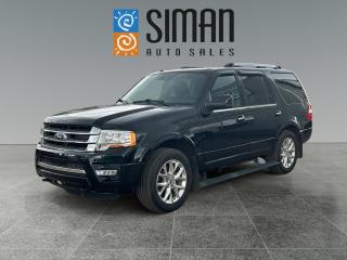 Used 2015 Ford Expedition Limited LEATHER SUNROOF AWD 8 PASSANGER for sale in Regina, SK