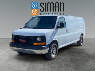 Used 2017 GMC Savana 2500 Work Van EXCELLENT VALUE for sale in Regina, SK