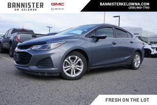 Used 2019 Chevrolet Cruze LT HEATED FRONT SEATS, CRUISE CONTROL, REMOTE KEYLESS ENTRY for sale in Kelowna, BC