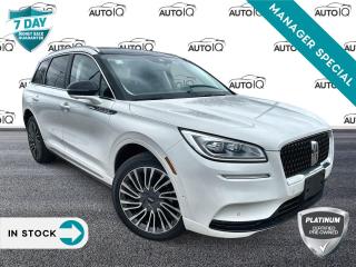 Used 2021 Lincoln Corsair Reserve PANORAMIC VISTA MOONROOF | TOUCHSCREEN NAV SYSTEM for sale in Oakville, ON