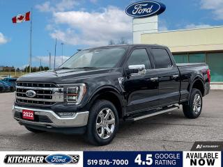 Used 2022 Ford F-150 Lariat 502A | CHROME PACKAGE | FX4 PACKAGE for sale in Kitchener, ON