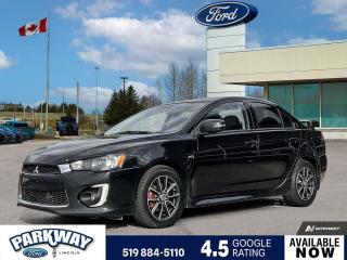 Used 2016 Mitsubishi Lancer ES AUTOMATIC | 4-DOOR | ALLOY WHEELS for sale in Waterloo, ON