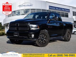 Used 2015 RAM 1500 SPORT  - Bluetooth -  SiriusXM -  Fog Lamps - $135 for sale in Abbotsford, BC