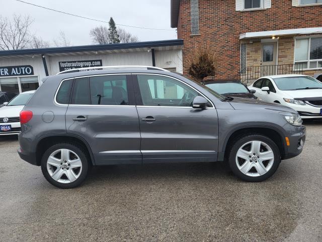 2016 Volkswagen Tiguan COMFORTLINE Photo2