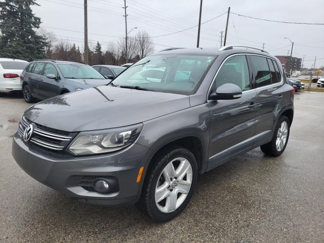 2016 Volkswagen Tiguan COMFORTLINE Photo7