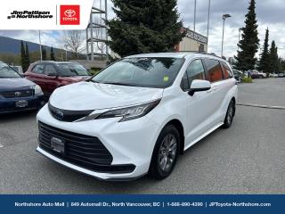 Used 2022 Toyota Sienna HYBRID LE, Certified for sale in North Vancouver, BC
