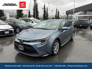 Used 2020 Toyota Corolla LE, certified for sale in North Vancouver, BC