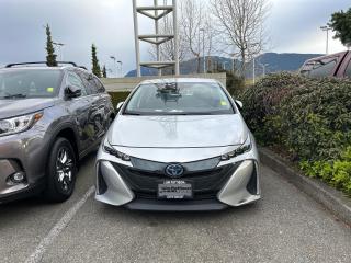 Used 2020 Toyota Prius Prime Prime Upgrade for sale in North Vancouver, BC