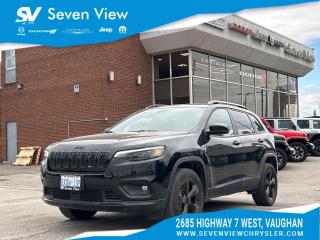 Used 2021 Jeep Cherokee Altitude 4x4 NAVI/LEATHER/FULL SUNROOF for sale in Concord, ON