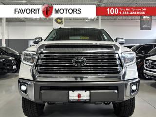 Used 2018 Toyota Tundra Platinum|1794EDITION|V8|4X4|CREWMAX|NAV|LEATHER|++ for sale in North York, ON