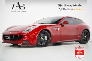 This Powerful 2012 Ferrari FF V12 is a Canadian vehicle with a clean Carfax report. It is a remarkable grand tourer that embodies the essence of Italian automotive excellence. Powering the Ferrari FF is a formidable V12 engine, capable of unleashing a breathtaking 651 horsepower. This potent powerplant delivers exhilarating performance, ensuring rapid acceleration and high-speed capabilities characteristic of Ferraris legendary performance.

Key Features Includes:

- V12
- 651 HP
- Carbon Fiber Interior
- Navigation
- Backup Camera
- AM/FM
- Sirius XM Radio
- Drive Modes
- Front Heated Seats
- Front Ventilated Seats
- Traction Control
- Electronic Stability Control
- 20" Alloy Wheels 

NOW OFFERING 3 MONTH DEFERRED FINANCING PAYMENTS ON APPROVED CREDIT. 

Looking for a top-rated pre-owned luxury car dealership in the GTA? Look no further than Toronto Auto Brokers (TAB)! Were proud to have won multiple awards, including the 2023 GTA Top Choice Luxury Pre Owned Dealership Award, 2023 CarGurus Top Rated Dealer, 2024 CBRB Dealer Award, the Canadian Choice Award 2024,the 2024 BNS Award, the 2023 Three Best Rated Dealer Award, and many more!

With 30 years of experience serving the Greater Toronto Area, TAB is a respected and trusted name in the pre-owned luxury car industry. Our 30,000 sq.Ft indoor showroom is home to a wide range of luxury vehicles from top brands like BMW, Mercedes-Benz, Audi, Porsche, Land Rover, Jaguar, Aston Martin, Bentley, Maserati, and more. And we dont just serve the GTA, were proud to offer our services to all cities in Canada, including Vancouver, Montreal, Calgary, Edmonton, Winnipeg, Saskatchewan, Halifax, and more.

At TAB, were committed to providing a no-pressure environment and honest work ethics. As a family-owned and operated business, we treat every customer like family and ensure that every interaction is a positive one. Come experience the TAB Lifestyle at its truest form, luxury car buying has never been more enjoyable and exciting!

We offer a variety of services to make your purchase experience as easy and stress-free as possible. From competitive and simple financing and leasing options to extended warranties, aftermarket services, and full history reports on every vehicle, we have everything you need to make an informed decision. We welcome every trade, even if youre just looking to sell your car without buying, and when it comes to financing or leasing, we offer same day approvals, with access to over 50 lenders, including all of the banks in Canada. Feel free to check out your own Equifax credit score without affecting your credit score, simply click on the Equifax tab above and see if you qualify.

So if youre looking for a luxury pre-owned car dealership in Toronto, look no further than TAB! We proudly serve the GTA, including Toronto, Etobicoke, Woodbridge, North York, York Region, Vaughan, Thornhill, Richmond Hill, Mississauga, Scarborough, Markham, Oshawa, Peteborough, Hamilton, Newmarket, Orangeville, Aurora, Brantford, Barrie, Kitchener, Niagara Falls, Oakville, Cambridge, Kitchener, Waterloo, Guelph, London, Windsor, Orillia, Pickering, Ajax, Whitby, Durham, Cobourg, Belleville, Kingston, Ottawa, Montreal, Vancouver, Winnipeg, Calgary, Edmonton, Regina, Halifax, and more.

Call us today or visit our website to learn more about our inventory and services. And remember, all prices exclude applicable taxes and licensing, and vehicles can be certified at an additional cost of $799.
