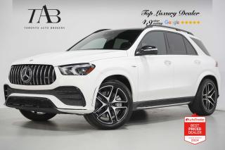 This Beautiful 2022 Mercedes-Benz GLE 53 AMG is a Canadian vehicle with a clean Carfax report and a remaining manufacture warranty until January 21, 2026 or 80,000 kms. It is a high-performance SUV that combines luxury, technology, and sportiness.

Key Features Includes:

- GLE 53 AMG
- Premium Package              $4900
- Intelligent Drive Package   $3000
- AMG Night Package           $850
- Heads up Display               $1500
- AMG Drivers Package       $1900
- Aluminum Running Board   $750
- Trailer Hitch                         $800
- Carbon Fiber 
- Navigation
- Bluetooth
- Panoramic Sunroof
- Surround Camera System
- Parking Sensors
- Burmester Audio System
- Sirius XM Radio
- Apple Carplay
- Android Auto
- Front and Rear Heated Seats
- Front Ventilated Seats
- Panel Heating
- Adjustable Suspension
- Wireless Charging
- Cruise Control
- Blind Spot Monitoring
- Traffic Sign Assist
- Active Lane Keeping Assist
- Active Brake Assist
- Attention Assist
- Active Lane Change Assist
- LED Headlights
- 21" AMG Alloy Wheels

NOW OFFERING 3 MONTH DEFERRED FINANCING PAYMENTS ON APPROVED CREDIT. 

Looking for a top-rated pre-owned luxury car dealership in the GTA? Look no further than Toronto Auto Brokers (TAB)! Were proud to have won multiple awards, including the 2023 GTA Top Choice Luxury Pre Owned Dealership Award, 2023 CarGurus Top Rated Dealer, 2024 CBRB Dealer Award, the Canadian Choice Award 2024,the 2024 BNS Award, the 2023 Three Best Rated Dealer Award, and many more!

With 30 years of experience serving the Greater Toronto Area, TAB is a respected and trusted name in the pre-owned luxury car industry. Our 30,000 sq.Ft indoor showroom is home to a wide range of luxury vehicles from top brands like BMW, Mercedes-Benz, Audi, Porsche, Land Rover, Jaguar, Aston Martin, Bentley, Maserati, and more. And we dont just serve the GTA, were proud to offer our services to all cities in Canada, including Vancouver, Montreal, Calgary, Edmonton, Winnipeg, Saskatchewan, Halifax, and more.

At TAB, were committed to providing a no-pressure environment and honest work ethics. As a family-owned and operated business, we treat every customer like family and ensure that every interaction is a positive one. Come experience the TAB Lifestyle at its truest form, luxury car buying has never been more enjoyable and exciting!

We offer a variety of services to make your purchase experience as easy and stress-free as possible. From competitive and simple financing and leasing options to extended warranties, aftermarket services, and full history reports on every vehicle, we have everything you need to make an informed decision. We welcome every trade, even if youre just looking to sell your car without buying, and when it comes to financing or leasing, we offer same day approvals, with access to over 50 lenders, including all of the banks in Canada. Feel free to check out your own Equifax credit score without affecting your credit score, simply click on the Equifax tab above and see if you qualify.

So if youre looking for a luxury pre-owned car dealership in Toronto, look no further than TAB! We proudly serve the GTA, including Toronto, Etobicoke, Woodbridge, North York, York Region, Vaughan, Thornhill, Richmond Hill, Mississauga, Scarborough, Markham, Oshawa, Peteborough, Hamilton, Newmarket, Orangeville, Aurora, Brantford, Barrie, Kitchener, Niagara Falls, Oakville, Cambridge, Kitchener, Waterloo, Guelph, London, Windsor, Orillia, Pickering, Ajax, Whitby, Durham, Cobourg, Belleville, Kingston, Ottawa, Montreal, Vancouver, Winnipeg, Calgary, Edmonton, Regina, Halifax, and more.

Call us today or visit our website to learn more about our inventory and services. And remember, all prices exclude applicable taxes and licensing, and vehicles can be certified at an additional cost of $799.