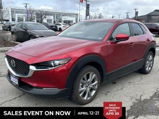 Used 2023 Mazda CX-30 GS LUXURY PKG|DILAWRI CERTIFIED|2 SET OF TIRES / for sale in Mississauga, ON