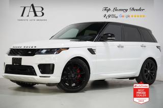 Used 2020 Land Rover Range Rover Sport PLUG IN HYBRID AUTOBIOGRAPHY for sale in Vaughan, ON