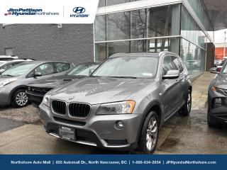Used 2013 BMW X3 xDrive28i for sale in North Vancouver, BC