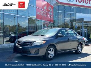 Used 2013 Toyota Corolla 4-door Sedan CE 4A for sale in Surrey, BC