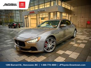Used 2016 Maserati Ghibli 4DR SDN S Q4 for sale in Vancouver, BC