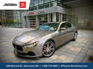 Used 2016 Maserati Ghibli 4DR SDN S Q4 for sale in Vancouver, BC