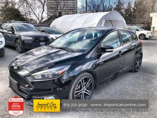 Used 2017 Ford Focus 6SPD, LEATHER, ROOF, NAV, RECARO SEATS, BK.CAM, AL for sale in Ottawa, ON