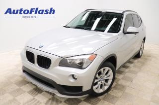Used 2015 BMW X1 28i XDRIVE, TOIT-PANO, CUIR, CRUISE, BLUETOOTH for sale in Saint-Hubert, QC