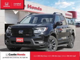 Used 2021 Honda Ridgeline Sport | Toneau Cover | Utility Package | LOW KMS for sale in Rexdale, ON