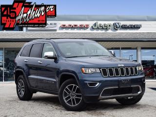 Used 2020 Jeep Grand Cherokee JEEP GRAND CHEROKEE LIMITED 4X4 for sale in Arthur, ON