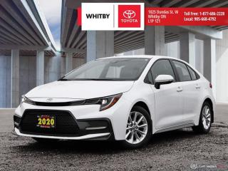 Used 2020 Toyota Corolla SE for sale in Whitby, ON