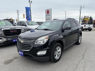 Used 2017 Chevrolet Equinox LT ~Backup Camera ~Bluetooth ~Remote Start ~Alloys for sale in Barrie, ON