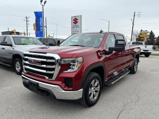 Used 2021 GMC Sierra 1500 SLE Crew Cab 4x4 ~Backup Cam ~Bluetooth ~Car-Play for sale in Barrie, ON