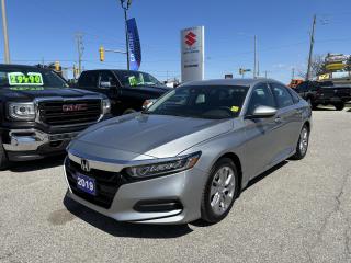 Previous Daily Rental

The 2019 Honda Accord Sedan LX is a top-of-the-line vehicle that offers an exceptional driving experience. With its sleek and modern design, this sedan is sure to turn heads on the road. The standout feature of this model is the backup camera, providing peace of mind and making parking a breeze. Stay connected on the go with Bluetooth capabilities, allowing for hands-free communication and audio streaming. The power heated seats provide ultimate comfort, perfect for long drives or daily commutes. The automatic transmission ensures a smooth ride, making every trip enjoyable. This sedan is a perfect blend of style and functionality. Upgrade your driving experience with the 2019 Honda Accord Sedan LX and make every journey a memorable one. 

G. D. Coates - The Original Used Car Superstore!
 
  Our Financing: We have financing for everyone regardless of your history. We have been helping people rebuild their credit since 
1973 and can get you approvals other dealers cant. Our credit specialists will work closely with you to get you the approval and vehicle that is right for you. Come see for yourself why were known as The Home of The Credit Rebuilders!
 
  Our Warranty: G. D. Coates Used Car Superstore offers fully insured warranty plans catered to each customers individual needs. Terms are available from 3 months to 7 years and because our customers come from all over, the coverage is valid anywhere in North America.
 
  Parts & Service: We have a large eleven bay service department that services most makes and models. Our service department also includes a cleanup department for complete detailing and free shuttle service. We service what we sell! We sell and install all makes of new and used tires. Summer, winter, performance, all-season, all-terrain and more! Dress up your new car, truck, minivan or SUV before you take delivery! We carry accessories for all makes and models from hundreds of suppliers. Trailer hitches, tonneau covers, step bars, bug guards, vent visors, chrome trim, LED light kits, performance chips, leveling kits, and more! We also carry aftermarket aluminum rims for most makes and models.
 
  Our Story: Family owned and operated since 1973, we have earned a reputation for the best selection, the best reconditioned vehicles, the best financing options and the best customer service! We are a full service dealership with a massive inventory of used cars, trucks, minivans and SUVs. Chrysler, Dodge, Jeep, Ford, Lincoln, Chevrolet, GMC, Buick, Pontiac, Saturn, Cadillac, Honda, Toyota, Kia, Hyundai, Subaru, Suzuki, Volkswagen - Weve Got Em! Come see for yourself why G. D. Coates Used Car Superstore was voted Barries Best Used Car Dealership!