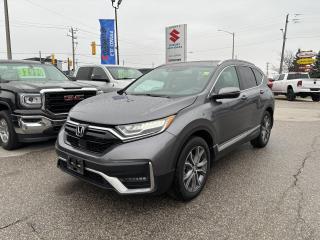 Used 2020 Honda CR-V Touring AWD ~NAV ~Backup Cam ~Bluetooth ~Leather for sale in Barrie, ON