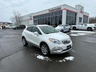 Used 2016 Buick Encore Leather for sale in Fredericton, NB