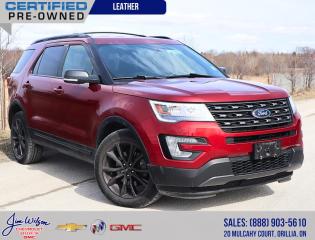 Used 2017 Ford Explorer 4WD 4dr XLT for sale in Orillia, ON