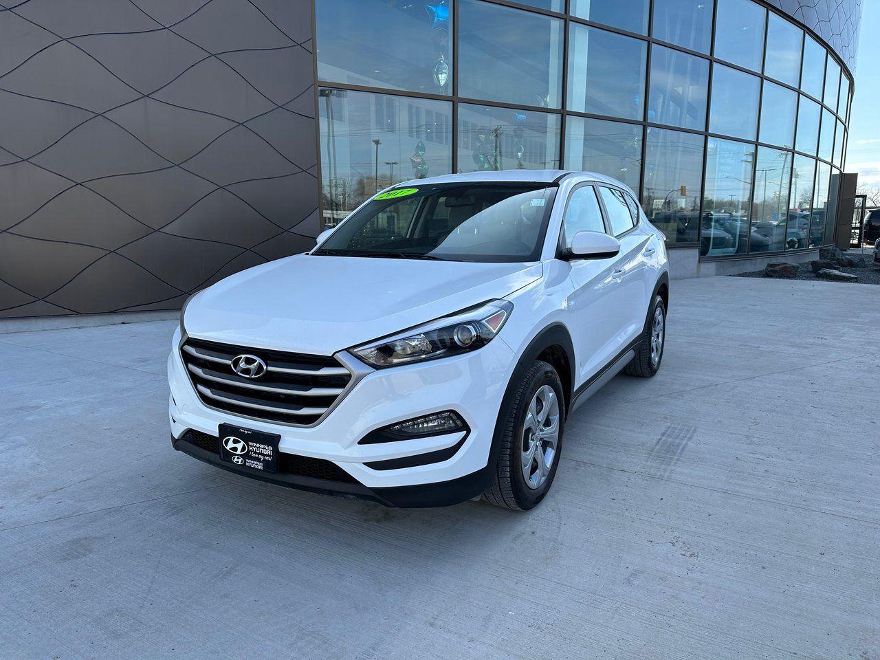 Used 2017 Hyundai Tucson Base for sale in Winnipeg, MB