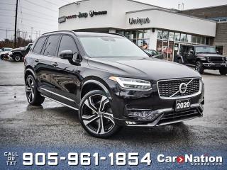 Used 2020 Volvo XC90 T6 AWD R-Design 7-Seater| PANO ROOF| NAV| for sale in Burlington, ON