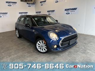 Used 2016 MINI Cooper Clubman LEATHER | SUNROOF | LOW KMS | WE WANT YOUR TRADE for sale in Brantford, ON