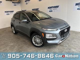 Used 2019 Hyundai KONA 2.0L LUXURY | AWD | LEATHER | SUNROOF |TOUCHSCREEN for sale in Brantford, ON