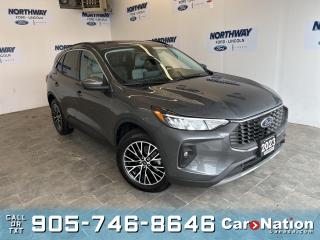 Used 2023 Ford Escape PLUG IN HYBRID | NAVIGATION | ONLY 18,454KM! for sale in Brantford, ON